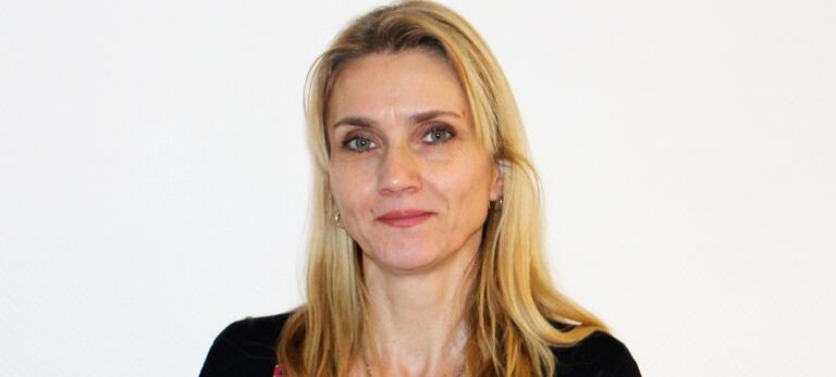 Hier ist ein Bild von Frau Weber 